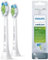 Philips Sonicare Original W2 Optimal Weiß Standard-Schallzahnbürstenköpfe - 2er-Pack in Weiß (Modell HX6062/10)