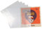 Beats & More PREMIUM LP 12 Schutzhüllen - Vinyl Schallplattenhüllen - optimaler Schutz für Schallplatten - 50 Stück - Made in Germany - 325 mm x 325 mm x 0,10 mm