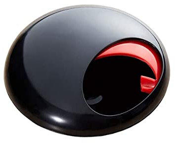 WANWEN Cendriers Couvercle Coulissant Rotatif Cendrier Voiture Maison Table Basse Bureau Bureau Cendrier en Plastique avec Couvercle Cendrier,A Little Surprise