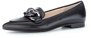 Gabor Ballerines classiques pour femme, Noir 27., 40.5 EU