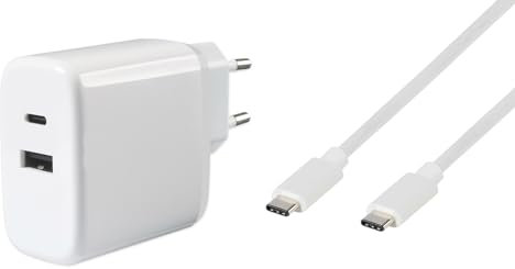 Vivanco USB-C Ladegerät - USB-A 65W 1m (62773)
