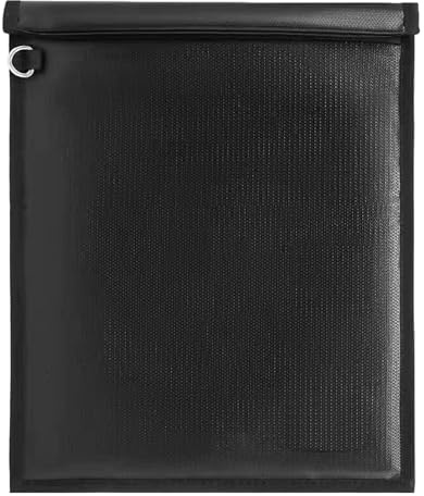 Faraday Bolsa para Tabletas, Faraday Bolsa para Auto Llaves Lncombustible Lmpermeable Faraday Bolsa Faraday Jaula Señal Bloqueo Bolsa para Antipiratería NFC/Wifi/GPS/Bluetooth RFID Señal Bloqueador