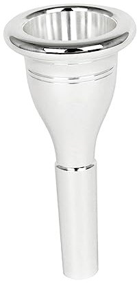 BESTonZON Mundstück Für Tuba Aus Messing Robustes Tuba-instrumentenzubehör Tuba-mundstück-zubehör Langlebigkeit Und Einfache Reinigung