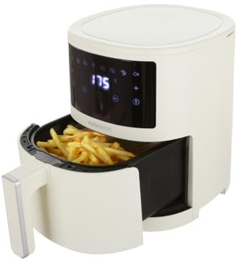 KASANOVA Friggitrice ad aria digitale 3,5 L 1500 W crema