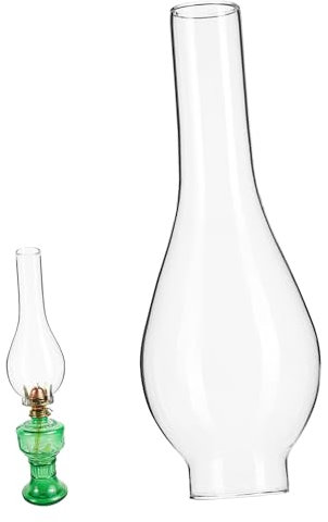 Pantalla de cristal para lámpara de aceite, Tulipas Vidrio Retro Para Lámpara Queroseno Lampara Keroseno Tulipas Lamparas Clara Vidrio Bola Cristal