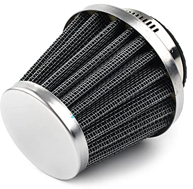 Bacar Reemplazo de limpiador de filtro de aire frío de 42 mm para Dirt Pit Quad ATV Bike Go Kart Motorcycle