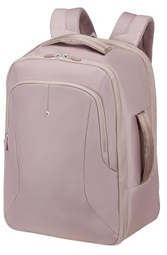 Samsonite Guardit Classy 2.0 - Borsa Cabina EasyJet (45 x 35 x 20 cm, 27.5L, 0.80 kg) - Bagaglio a Mano Underseat, Zaino Aereo M Underseat, Grigio (Stone Grey)