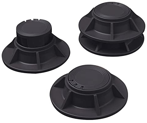 Froli Pieds de Soutien mis de 2 Noir