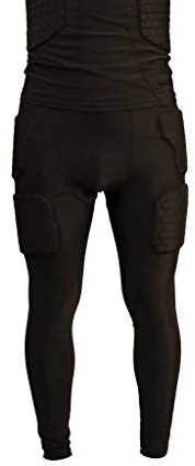 BARNETT FS-07 Pantaloni a Compressione, 5 Pezzi integrati, Football Americano