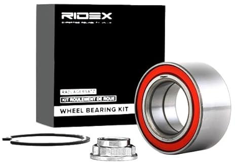 RIDEX Kit de roulement de roue 654W0046 des deux côtés du pont arrière Diamètre intérieur: 41.8mm Diamètre extérieur: 75mm