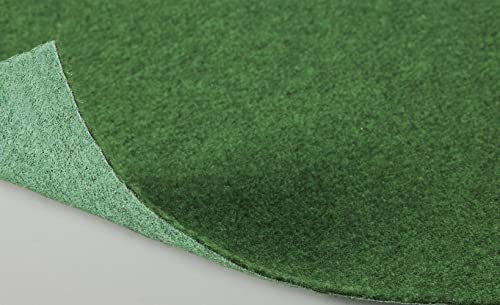 Gazon artificiel/Tapis Plastique Pelouse Intérieur et Extérieur/Dimensions au choix/Vert Synthétique/Herbe Artificielle Décoration MadeInNature ® (300 x 200 cm)