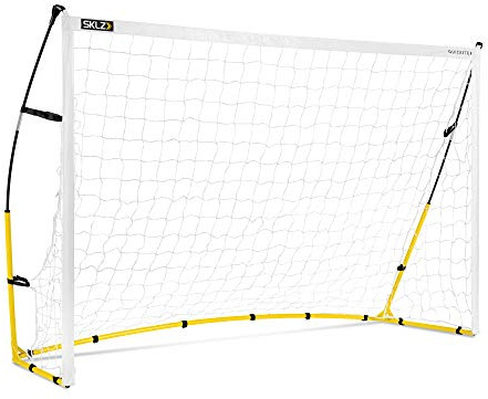 SKLZ Quickster Portable Soccer Goal and Net - 3297, 8 x 5 Feet,Black