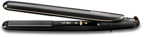 Stylers by BaByliss PRO Keratin Lustre Straightener Black Shimmer