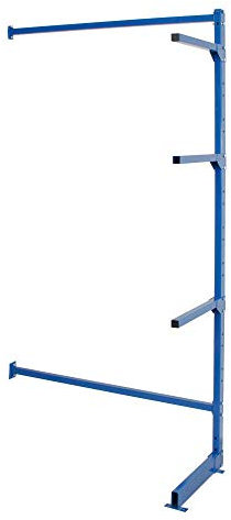 BRB Anbauregal zu Kragarmregal - Gesamt-Maße BxTxH 1030x450x1950 mm - Erweiterung zu Kragarmregal Amazon ASIN B08B697XF1