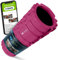 ZenOne Sports Faszienrolle, Massagerolle zum Lösen von Verklebungen & Muskelverhärtungen, Foam Roller zur Triggerpunkt-Massage, fördert Durchblutung & Regeneration, E-Book & Workout-Guide & -Video
