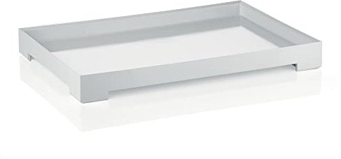Guzzini - Icons, ESSENCE Vassoio L - Bianco, 46 x 32 x h5 cm - 19780011
