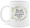 Tasse Tassen 325ml - Erzieherin - Danke dass du mir beim Wachsen geholfen hast - 325 ml - Weiß - für erzieherinnen abschied geschenk erzieher geschenke kindergärtner bester kaffeetasse