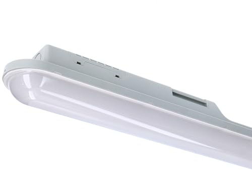 LED's light 2400332 LED-Feuchtraumleuchte 118 cm 30 Watt neutralweiß IP65