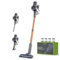 Oraimo Cordless Vacuum Cleaner, 24KPA Max Brushless Stick Vacuum with LED Display, Self-Standing, for Pet Hair & Hard Floor to Carpet, Blue