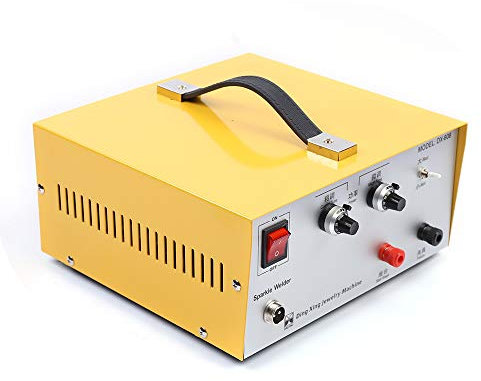 KEESUNG Máquina de soldadura por puntos de joyería, soldadora de puntos profesional, soldadora eléctrica, soldadora por impulso, máquina de soldadura de alta precisión, dispositivo de soldadura Spot