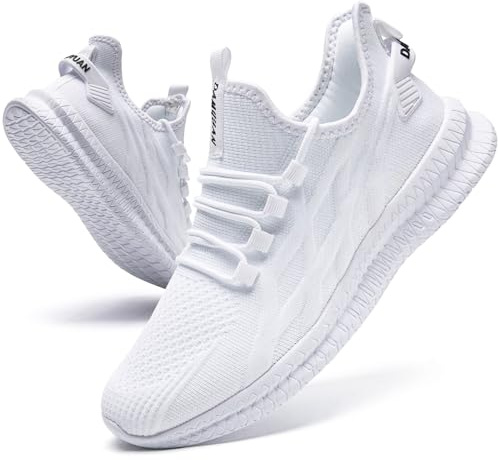 IVQDZL Basket Homme Sport Sneakers Chaussures De Running Jogging Randonnée Tennis Légère Respirante Marche Basquettes 39-50