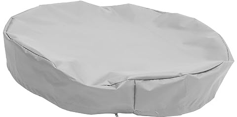 Oxford Cloth Waterproof Drum Cover for 55 Gallon Garbage Cans