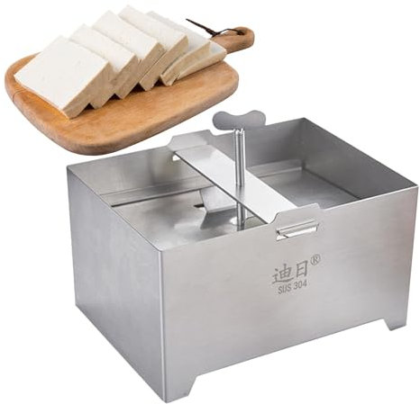 Paneer Press Maker | Paneer Maker de acero inoxidable | Prensatelas Paneer para Paneer | Prensas t0fu, molde para hacer paneer | Prensatelas Paneer para eliminar agua | Molde Paneer eficiente