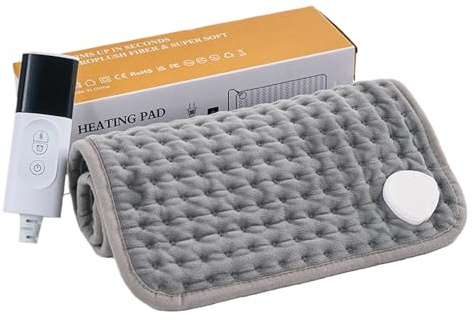 riscaldante per crampi periodici – Cuscinetto termico a spalla – Temperatura regolabile portatile auto elettrica da tappetino termico | Per schiena collo spalle periodo mestruale gambe mamma