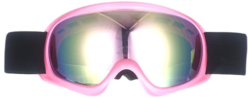 Liakyunf Lunettes De Ski Pour Enfant - Lunette De Snowboard Anti-Buée Avec Protection UV - Lunettes De Neige Souples Pour Garçons Et Filles - Masque De Ski Ventilé Pour Sports D'Hiver