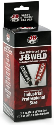 Birsppy JB Weld Industro Industrie Grosspackung mit 2 X 141g Zwei- Komponenten-Schweißkleber