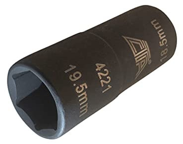 CTA Tools 4221 Radmutter-Klapp-Stecknuss – 18,5 mm x 19,5 mm