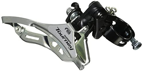 Shimano Front Mech Tourney FDTY300 con TP 28.6, Black