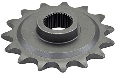 Ritzel 15 Zähne Teilung 415 Typ 0820 kompatibel mit Zündapp CS GTS KS RS 50 Typ 448 515 517 529 561