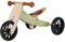 Bandits & Angels Smart Bike Laufrad Holz 4-in-1 Retro Grün ab 1 Jahr – Für Jungen und Mädchen – Laufrad aus Holz – Umkehrbar in Dreirad und Zweirad – Verstellbarer Sattel