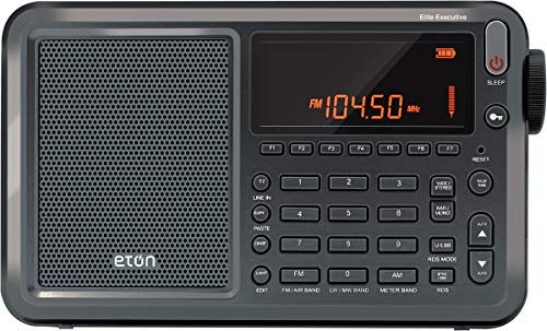 Mini Shortwave Radio,Digital,4-1/8 H
