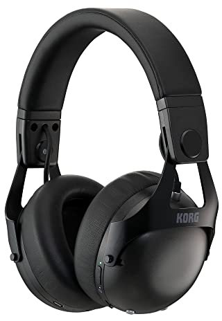 KORG NC-Q1 Smart Noise Cancelling DJ Headphones - Black