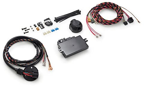 Volkswagen 2K7055202 Elektroeinbausatz Anhängevorrichtung Anhängerkupplung, nur für Fahrzeuge mit AHV-Vorbereitung ab Werk (PR-Code 1D7)
