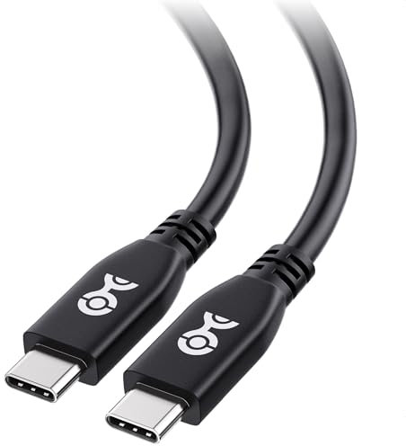 Cable Matters USB4 Kabel mit 40Gbps Daten, 8K Video und 240W Ladeleistung in 2 Meter - USB 4 Kabel voll kompatibel mit USB C, Thunderbolt 3 und Thunderbolt 4