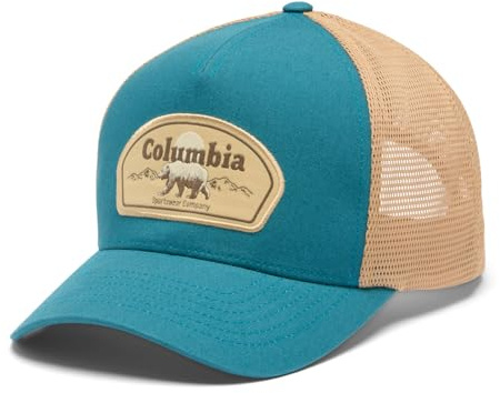 Columbia Unisex Road Ready Snap Back, Snap Back Cap, River Blue/Canoe/Bear Roam, O/S