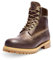 Timberland Herren Schnürboots Premium 6-Inch Dunkelbraun 43