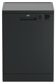 Lave-vaisselle pose libre BEKO DVN06431A - 14 couverts - L60cm - 47dB - Anthracite