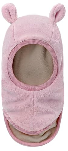 MASOCIO Schlupfmütze Kinder Junge Mädchen Warme Schalmütze Baby Kleinkind Wintermütze Beanie Mütze 1-5 Jahre