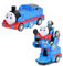 MIXEL Trans-forming Thomas Toy Train, Bump and Go Train, Colourful and Durable, Light and Sound,Fun and Interactive, Fun For Kids,