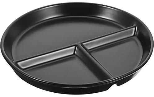 TIDTALEO Assiette Divisée Céramique Pour Dîner Assiette à Compartiments Pour Fruits Et Aliments Pour Maison