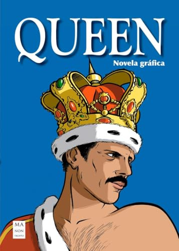 QUEEN – Novela gráfica: Del escenario al mito: la historia eterna de Queen en novela gráfica.