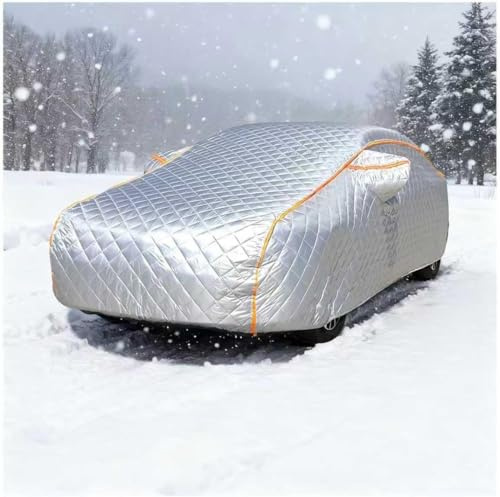 Telo Copriauto Antigrandine per Lancia Thesis (2001-2009), Telo Auto Esterno, Impermeabile, Neve, Pioggia, Polvere, Protezione per Esterno Tutte Stagioni, 5 Strati Ispessiti