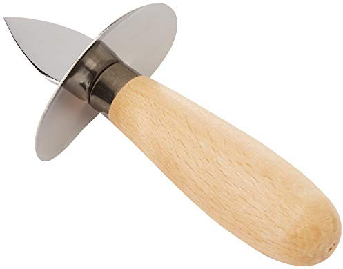 Deglon 2202105 V - Coltello per ostriche con Braccio di Guardia Verniciato