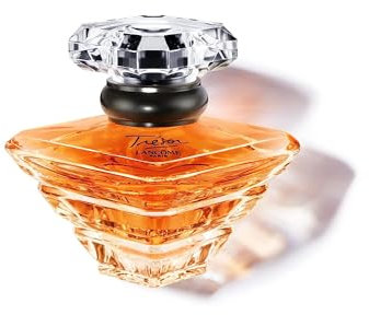 Lancôme Trésor Eau de Parfum – Elegant & Romantic Women’s Fragrance with Rose, Lilac, Peach & Apricot Blossom Notes, Long-Lasting Scent, 30ml