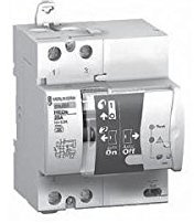 Schneider Electric 18689 Interruptor Diferencial Red, 2P, 40 A, Clase A, 30 Ma