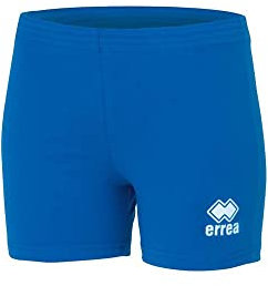 Errea - Mallas de Voleibol para Mujer, Rojo y Blanco, Azul Claro, 134